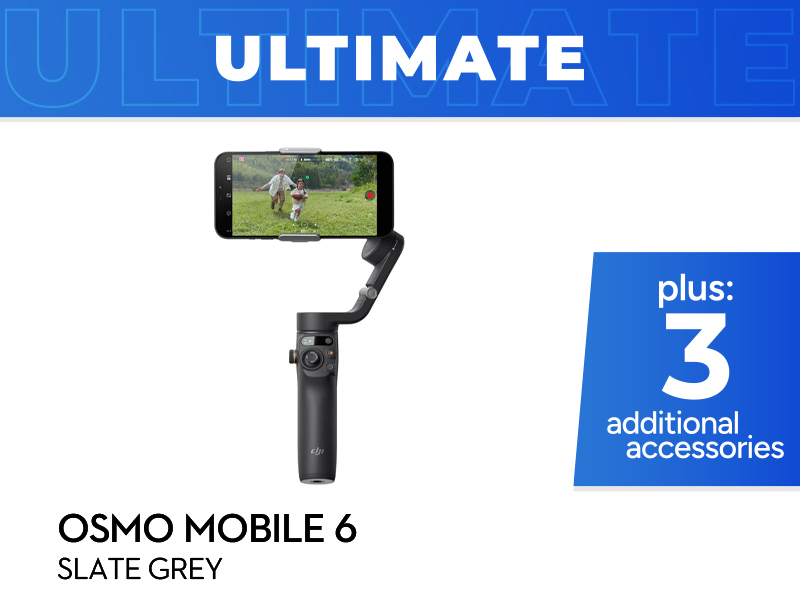 Osmo Mobile 6 Ultimate Combo (Slate Grey)